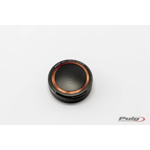 Puig Puig brake fluid reservoir cover | orange | bmw s 1000 r 2014>2020